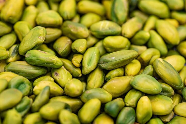 تصویر 2 از خرید مغز پسته کال سبز + قیمت فروش استثنایی